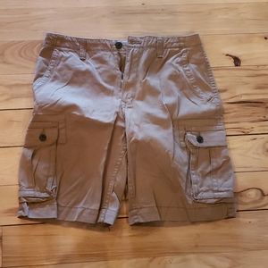 Arizone Khaki Cargo Short